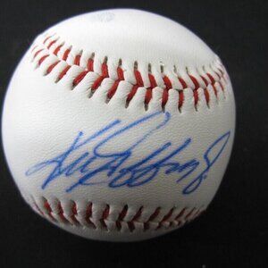 Ken Griffey Jr signed Cincinnati Reds/Seattle Mariners baseball w/COA